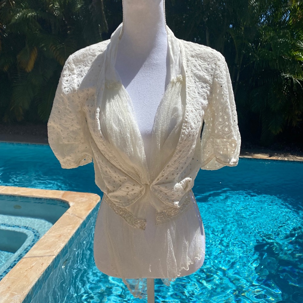 Hanii Y Cropped jacket